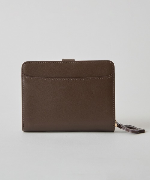 【HASHIBAMI】フラワーバックル 二つ折りウォレット(財布)|HASHIBAMI(ハシバミ) 【HASHIBAMI】フラワーバックル 二つ折りウォレット(財布)|HASHIBAMI(ハシバミ)