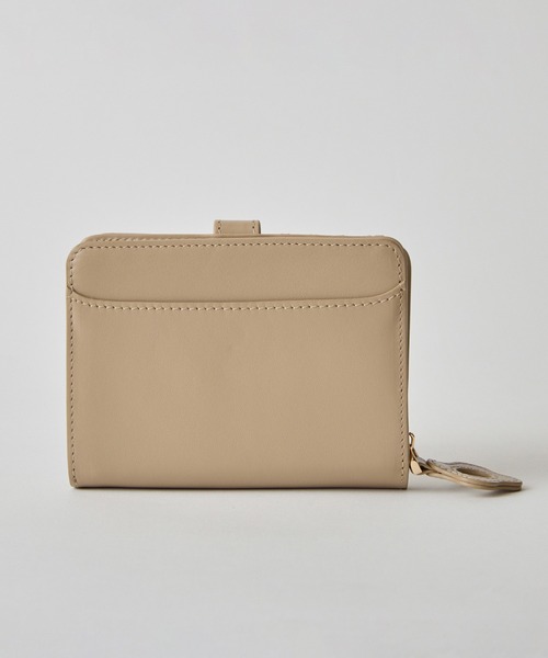 【HASHIBAMI】フラワーバックル 二つ折りウォレット(財布)|HASHIBAMI(ハシバミ) 【HASHIBAMI】フラワーバックル 二つ折りウォレット(財布)|HASHIBAMI(ハシバミ)