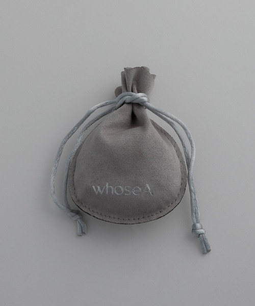 whoseA（フーシー）の「【silver925】Zirconia Ring/ ジルコニア リング（リング・メンズ・ベージュ/グレー/ブラック・10号/12号/16号）」の11枚目の写真