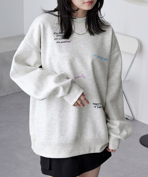 【STONE 】プリント入りスウェットシャツ ROLLING STONES ©プリントスウェットシャツ - サンド | ZARA