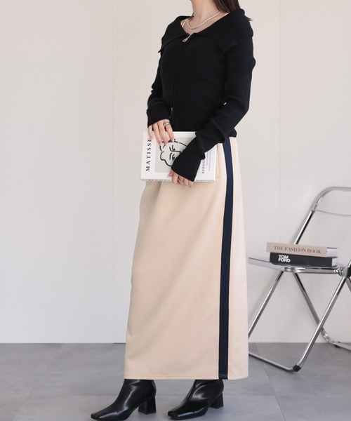 オフショルダートップス（エクリュ） | MACHATT ONLINE STORE