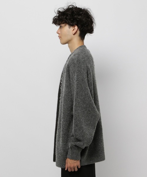 niko and...（ニコアンド）の「かがりステッチニットプルオーバー（ニット/セーター・メンズ・ブラウン/ブラック/アイボリー・MEDIUM/LARGE）」の14枚目の写真