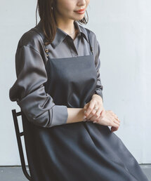 Noble | ナチュラルグロスサテンシャツ(シャツ/ブラウス)