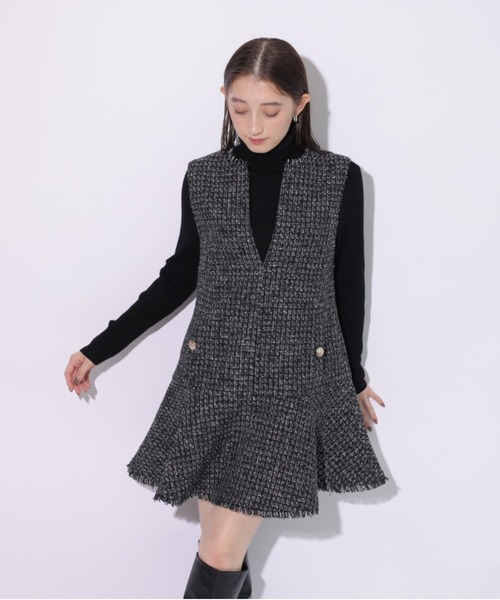 Rirandture（リランドチュール）の「フレアミニジャンスカ（ワンピース