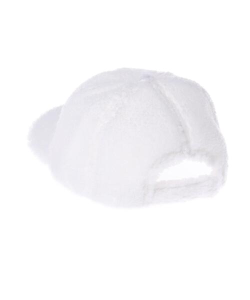 INGNI（イング）の「ボアキャップ（キャップ・レディース・オフホワイト・ONE SIZE）」の7枚目の写真