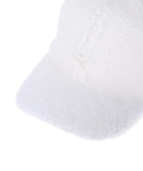 INGNI（イング）の「ボアキャップ（キャップ・レディース・オフホワイト・ONE SIZE）」の8枚目の写真