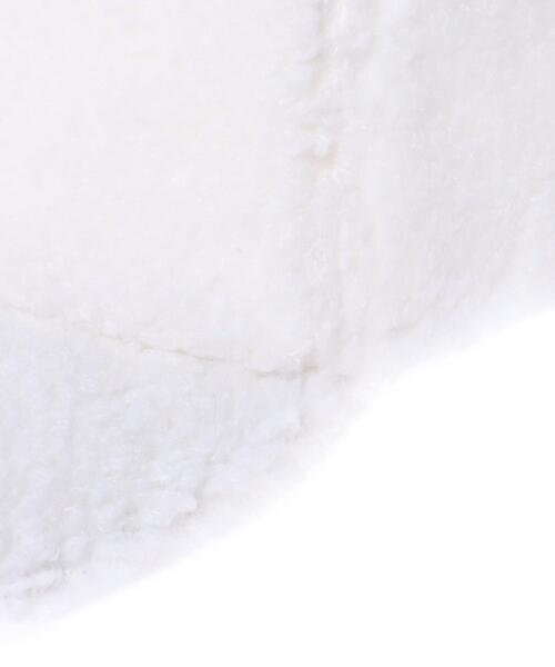 INGNI（イング）の「ボアキャップ（キャップ・レディース・オフホワイト・ONE SIZE）」の9枚目の写真