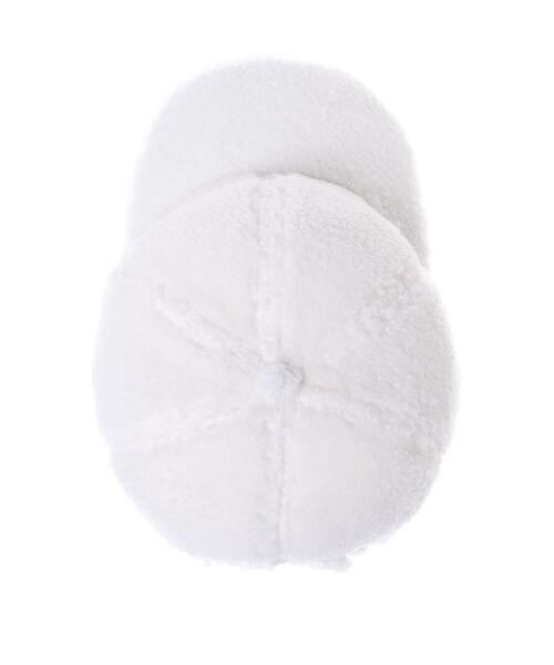 INGNI（イング）の「ボアキャップ（キャップ・レディース・オフホワイト・ONE SIZE）」の10枚目の写真