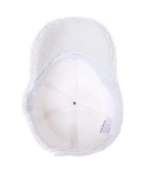 INGNI（イング）の「ボアキャップ（キャップ・レディース・オフホワイト・ONE SIZE）」の11枚目の写真