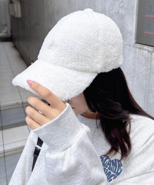 INGNI（イング）の「ボアキャップ（キャップ・レディース・オフホワイト・ONE SIZE）」の13枚目の写真
