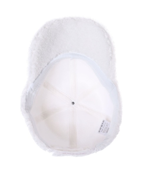 INGNI（イング）の「ボアキャップ（キャップ・レディース・オフホワイト・ONE SIZE）」の4枚目の写真