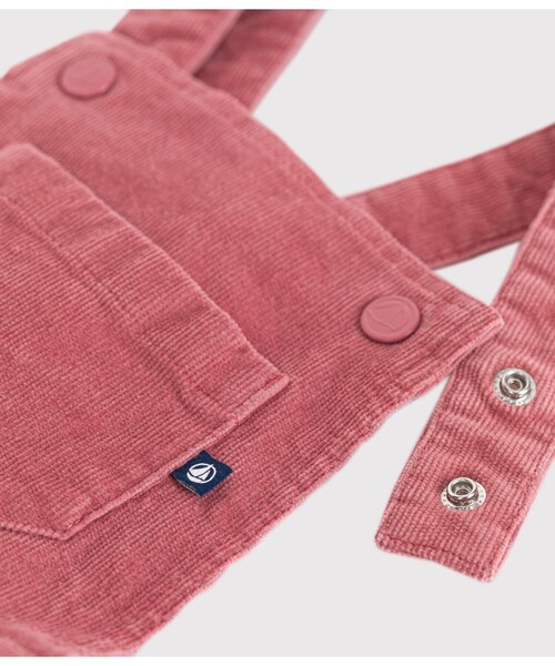 コーデュロイジャンパースカート