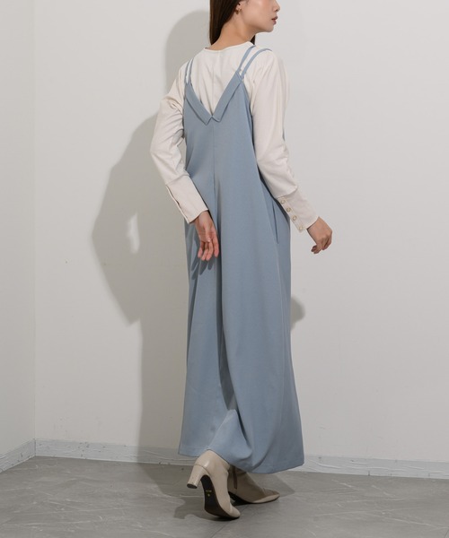 KATHARINE ROSS】2WAYキャミジャンパーワンピース（ワンピース  