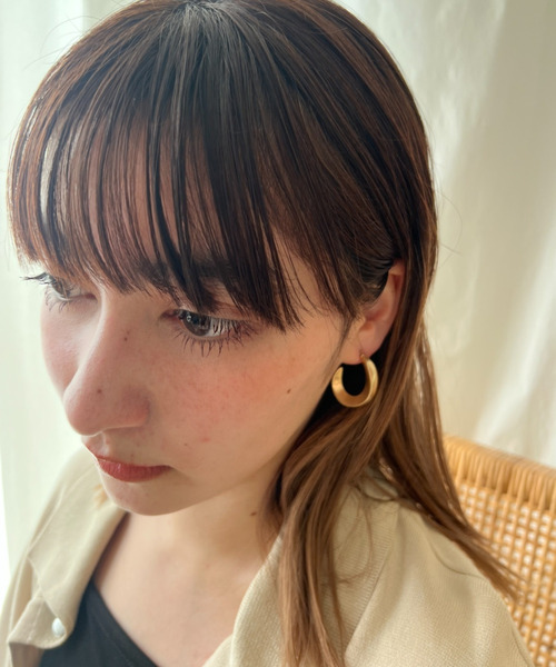 ciite'(シーテ)の「変形フープピアス (両耳用)(ピアス(両耳用)・レディース・シルバー/ゴールド・FREE)」の18枚目の写真