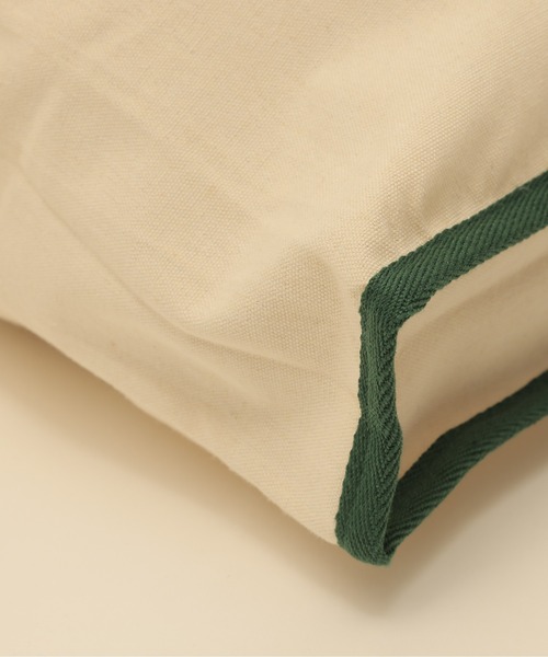 DOUBLE NAME（ダブルネーム）の「【m:rex】withFAN!!トートBAG/ユニセックス（トートバッグ・レディース・ブラック/グリーン/ブルー/ピンク/オレンジ/イエロー/チャコール・FREE）」の9枚目の写真