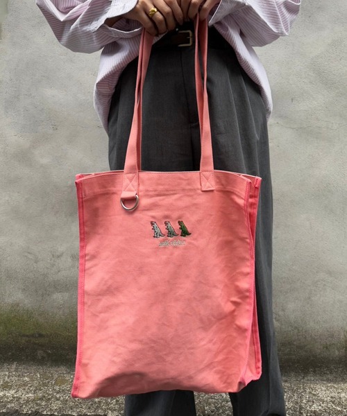 ネイバーフッド×PORTERのダブルネーム　トートバッグ　レア DOUBLE NAME（ダブルネーム）の「【m:rex】withFAN!!トートBAG