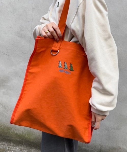 DOUBLE NAME（ダブルネーム）の「【m:rex】withFAN!!トートBAG