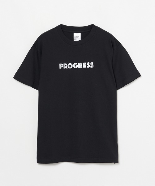 PROGRESS RUNNING CLUB：PROGRESS TEE（Tシャツ/カットソー）｜HELIOPOLE（エリオポール）