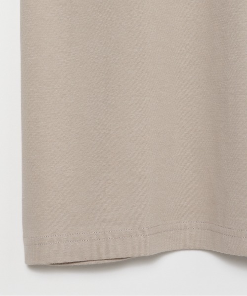 HELIOPOLE(エリオポール)の「PROGRESS RUNNING CLUB:PROGRESS TEE(Tシャツ/カットソー・レディース・アイボリー/ブラック・M)」の12枚目の写真