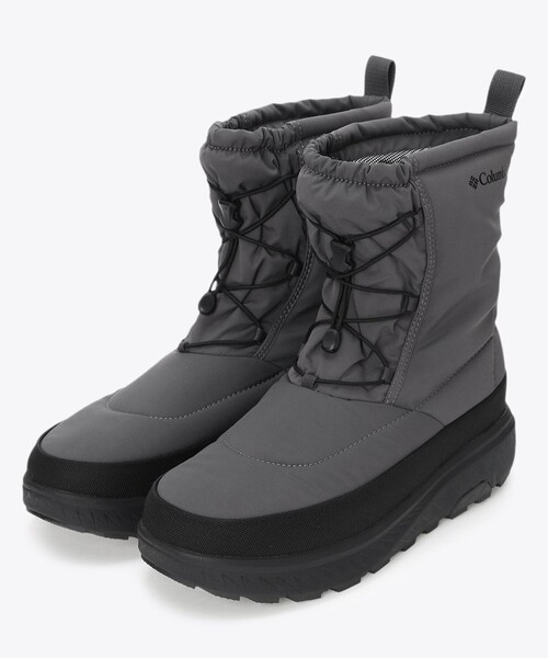 Columbia（コロンビア）の「防滑 防水 防寒 Columbia／イエローテイル ブーツ ウォータープルーフ オムニヒート スノーブーツ／コロンビア（ブーツ・レディース・ベージュ/ウッドランド/グリーン/ブルー/ブラック/ネイビー/グレー/ダークブルー/ブラウン/パープル・29.0cm/28.0cm/26.0cm/27.0cm/24.0cm/25.0cm/23.0cm）」の2枚目の写真