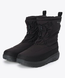 防滑 防水 防寒 Columbia/イエローテイル ブーツ ウォータープルーフ オムニヒート スノーブーツ/コロンビア