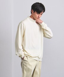 UNITED ARROWS | プレーティング 天竺 ハイネック ロングスリーブ(Tシャツ/カットソー)