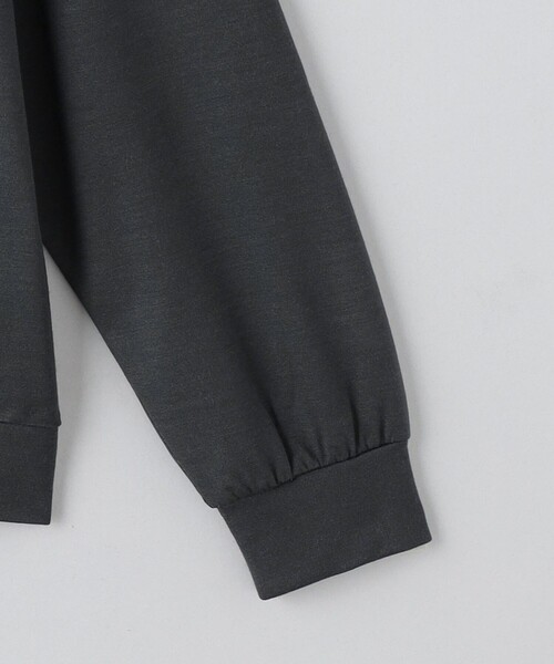 UNITED ARROWS（ユナイテッドアローズ）の「プレーティング 天竺 ハイネック ロングスリーブ（Tシャツ/カットソー・メンズ・オフホワイト/グレー/ベージュ/ブラック・L/M/S/XL）」の14枚目の写真