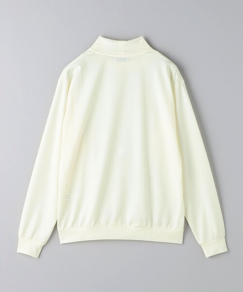UNITED ARROWS（ユナイテッドアローズ）の「プレーティング 天竺 ハイネック ロングスリーブ（Tシャツ/カットソー・メンズ・オフホワイト/グレー/ベージュ/ブラック・L/M/S/XL）」の18枚目の写真
