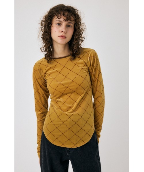 トップス sold セール】BACK OPEN SHEER トップス（Tシャツ/カットソー）｜MOUSSY