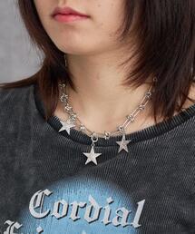 WEGO | WEGO/スターデザインチェーンネックレス(ネックレス)