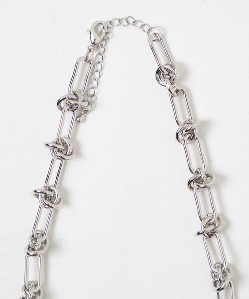 WEGO（ウィゴー）の「WEGO/スターデザインチェーンネックレス（ネックレス・レディース・シルバー・FREE）」の5枚目の写真