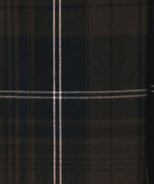 Dessin(デッサン)の「【洗える】起毛チェックタックスカート(XS~L)(スカート・レディース・アイボリー系1/ブルー系1/ピンク系その他・00/01/02/03)」の22枚目の写真