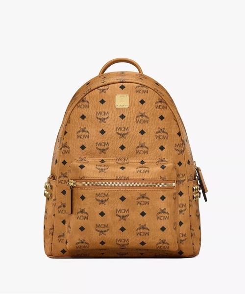 MCM/エムシーエム/Stark サイドスタッズ バックパック - ヴィセトス SMALL/MIDIUM（バックパック/リュック）｜MCM（エムシーエム）