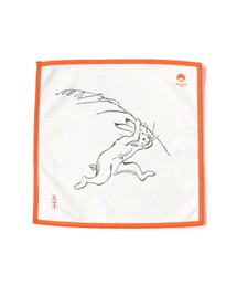 BEAMS JAPAN | 【別注】山本仁商店 / 鳥獣戯画 福ふく布 ハンカチ(バンダナ/スカーフ)