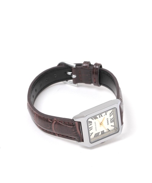 GLOBAL WORK(グローバルワーク)の「CASIOスクエアローマ/131552(アナログ腕時計・レディース・ブラウン・ONE SIZE)」の3枚目の写真