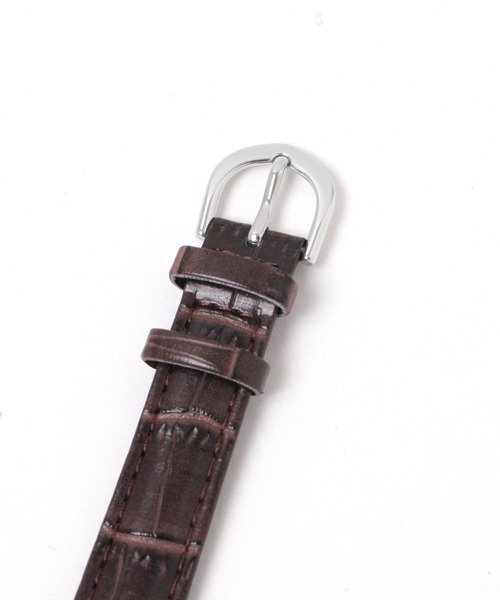 GLOBAL WORK(グローバルワーク)の「CASIOスクエアローマ/131552(アナログ腕時計・レディース・ブラウン・ONE SIZE)」の7枚目の写真