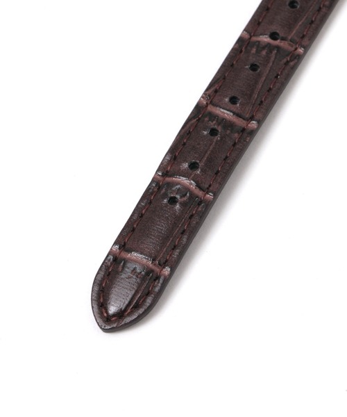 GLOBAL WORK(グローバルワーク)の「CASIOスクエアローマ/131552(アナログ腕時計・レディース・ブラウン・ONE SIZE)」の8枚目の写真