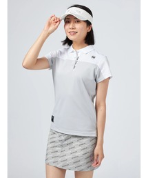 McGREGOR GOLF（マックレガーゴルフ）の「McGREGOR GOLF<ウィメンズ>ハーフスリーブバイカラーポロ（ポロシャツ）」