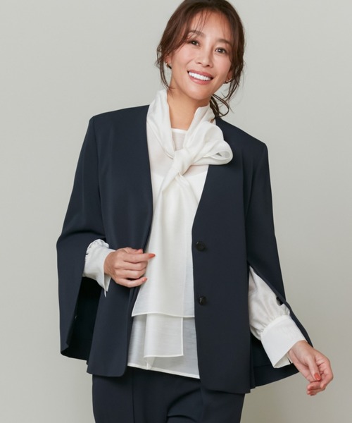 トリクシオントロ2WAYジャケット《ROBE SUPERIOR CLOSET》【セットアップ対応】