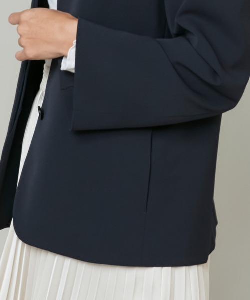 INED（イネド）の「トリクシオントロ2WAYジャケット《ROBE SUPERIOR 