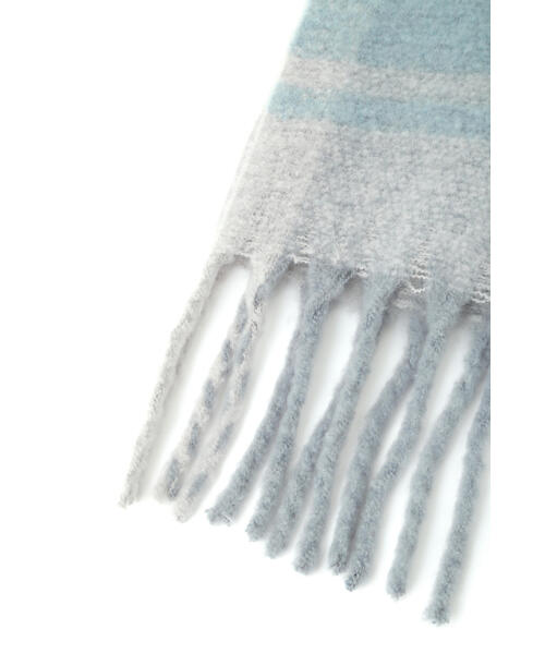 JILL STUART（ジルスチュアート）の「◆チェックストール（ストール/ショール・レディース・ブルー/ピンク・-）」の12枚目の写真