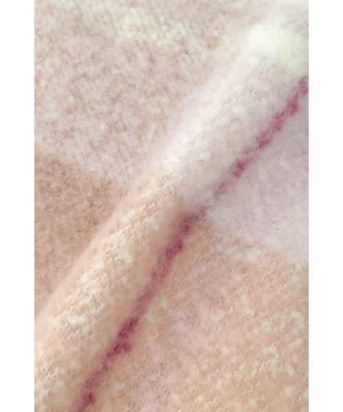 JILL STUART（ジルスチュアート）の「◆チェックストール（ストール/ショール・レディース・ブルー/ピンク・-）」の7枚目の写真