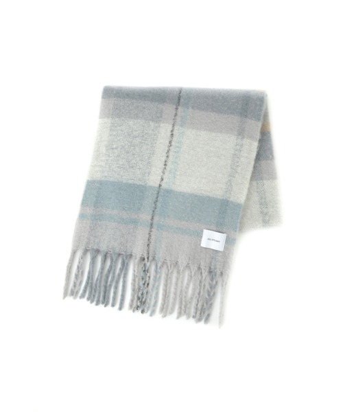 JILL STUART（ジルスチュアート）の「◆チェックストール（ストール/ショール・レディース・ブルー/ピンク・-）」の8枚目の写真