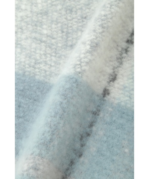 JILL STUART（ジルスチュアート）の「◆チェックストール（ストール/ショール・レディース・ブルー/ピンク・-）」の11枚目の写真