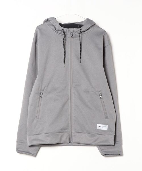 売れ筋商品|||RUSTY(ラスティ)_メンズ_プルパーカー【ブラック(BLK)】_925-025 セール】【RUSTY/ラスティー】UVジップパーカー バックプリント