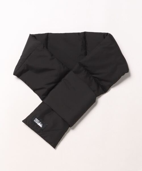 FIRST DOWN(ファーストダウン)の「FIRST DOWN USA / FDUSA FDUSA REVERSIBLE DOWN MUFFLER / F742005(マフラー・レディース・ターコイズブルー/ブラック/ラベンダー/ネイビー・FREE)」の1枚目の写真