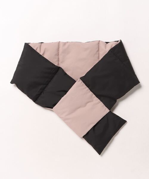 FIRST DOWN(ファーストダウン)の「FIRST DOWN USA / FDUSA FDUSA REVERSIBLE DOWN MUFFLER / F742005(マフラー・レディース・ターコイズブルー/ブラック/ラベンダー/ネイビー・FREE)」の20枚目の写真