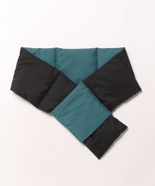 FIRST DOWN(ファーストダウン)の「FIRST DOWN USA / FDUSA FDUSA REVERSIBLE DOWN MUFFLER / F742005(マフラー・レディース・ターコイズブルー/ブラック/ラベンダー/ネイビー・FREE)」の21枚目の写真