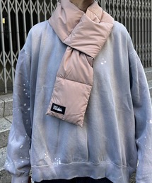 FIRST DOWN（ファーストダウン）の「FIRST DOWN USA / FDUSA FDUSA  REVERSIBLE DOWN MUFFLER / F742005（マフラー）」