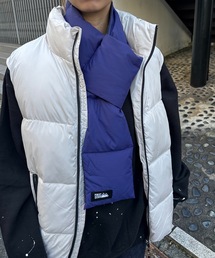 FIRST DOWN（ファーストダウン）の「FIRST DOWN USA / FDUSA FDUSA  REVERSIBLE DOWN MUFFLER / F742005（マフラー）」